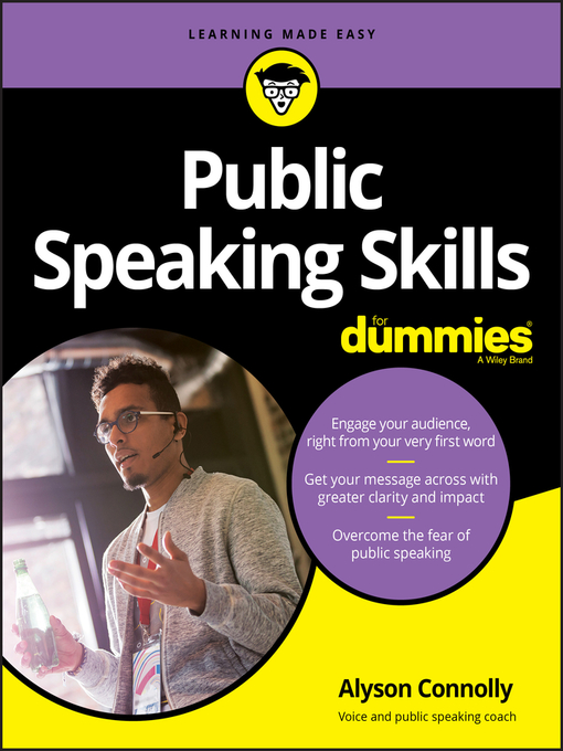 Title details for Public Speaking Skills For Dummies by Alyson Connolly - Available